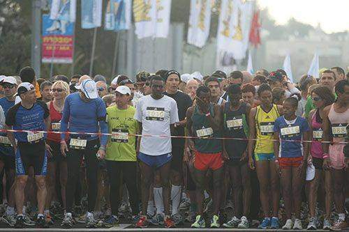 MARATONA DI GERUSALEMME 2011